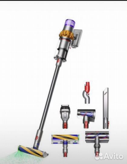 Dyson V15 detect absolute