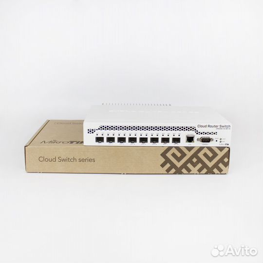 Коммутатор MikroTik CRS309-1G-8S+IN