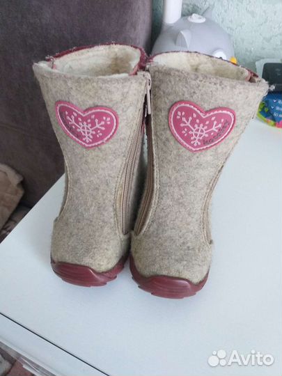 Валеночки для девочки