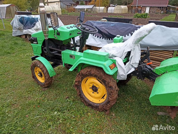 Мини-трактор РУСТРАК Р-12, 2020