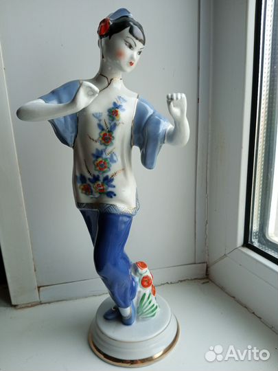 Фигурки фарфоровые СССР