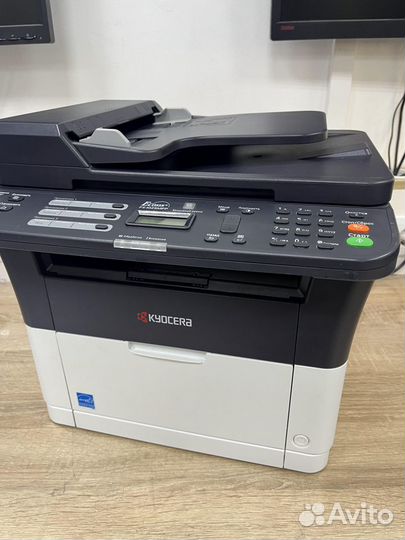 Мфу Kyocera FS-1025MFP дуплекс