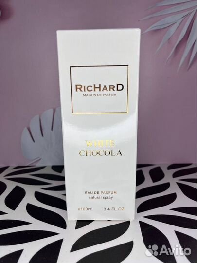 Парфюм White Chocola Richard 100ml (Euro качество)