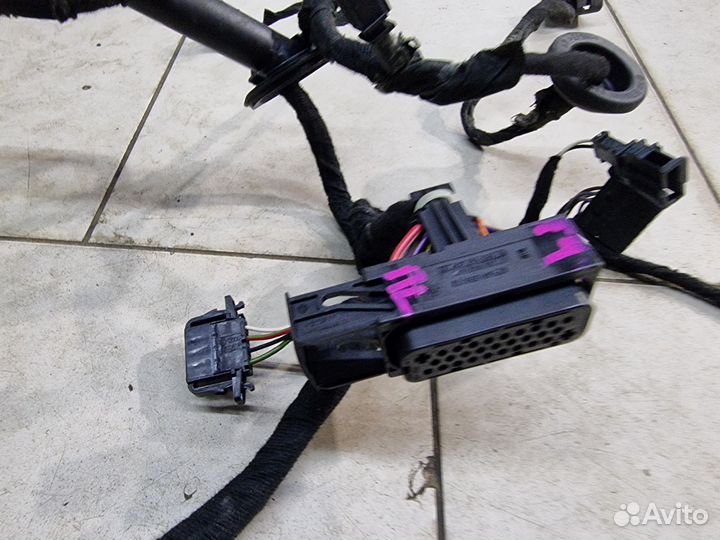 Проводка двери передняя левая Volkswagen Golf 4