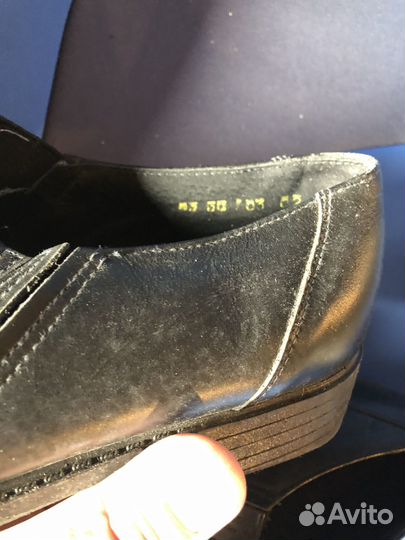 Туфли форменные