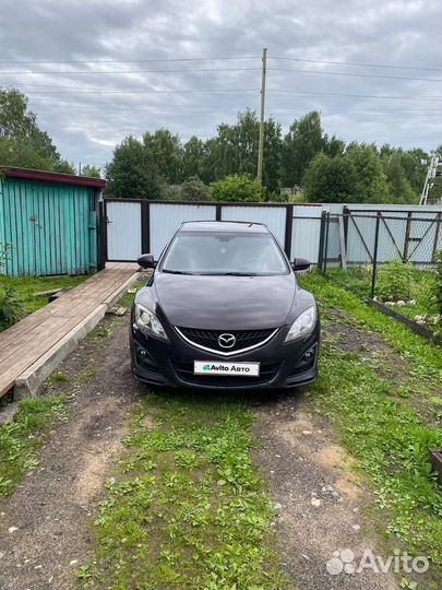 Mazda 6 1.8 МТ, 2008, 290 000 км