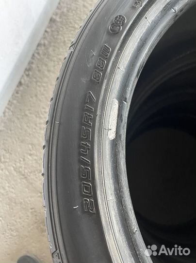 Dunlop Le Mans V 205/45 R17