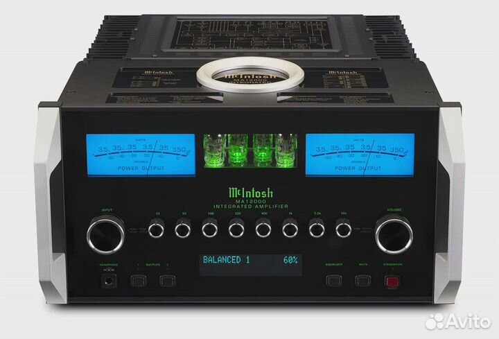 McIntosh MA12000 гибридный усилитель