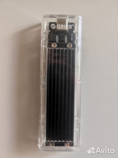 Внешний корпус для ssd m2 ngff