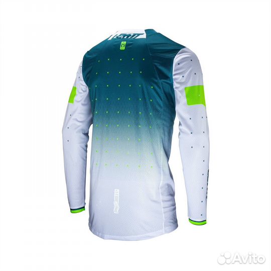 Мотоджерси Leatt Moto 4.5 Lite Jersey (Acid Fuel