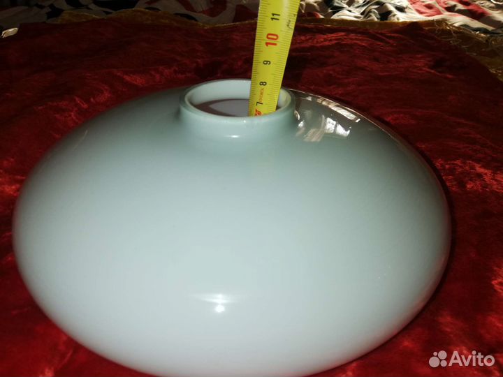 Лафитники, плафон старинный