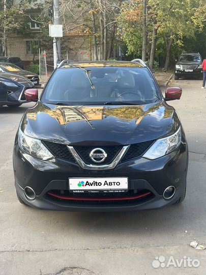 Nissan Qashqai 2.0 CVT, 2017, 139 000 км