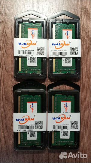 DDR3 ddr3l 8gb для ноутбука, новая sodimm
