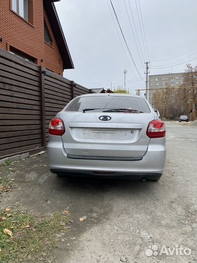 LADA Granta 1.6 МТ, 2014, битый, 201 000 км