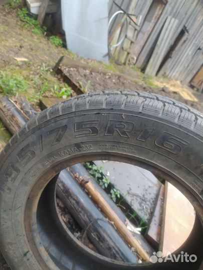 КАМА Кама-232 185/75 R16
