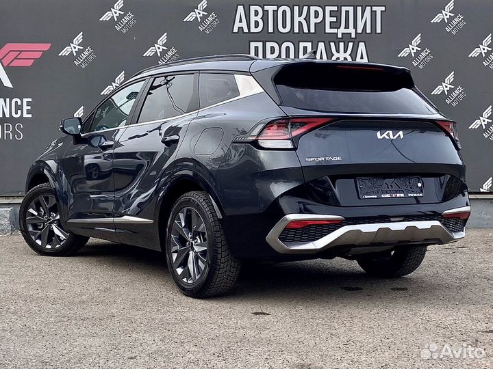 Kia Sportage 2.0 AT, 2021, 44 000 км