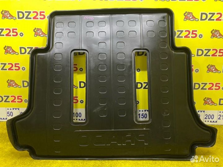 Коврик багажника задний Toyota Land Cruiser Prado 145317