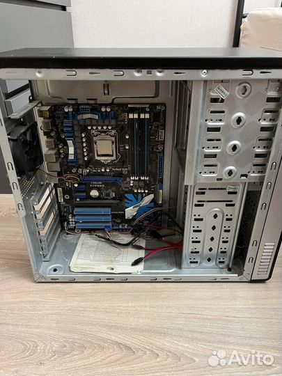 Xeon x3470 + Socket LGA1156 asus P7P55D