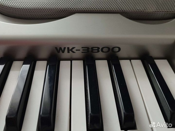 Синтезатор casio wk3800