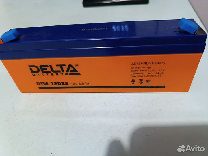 Аккумулятор Delta