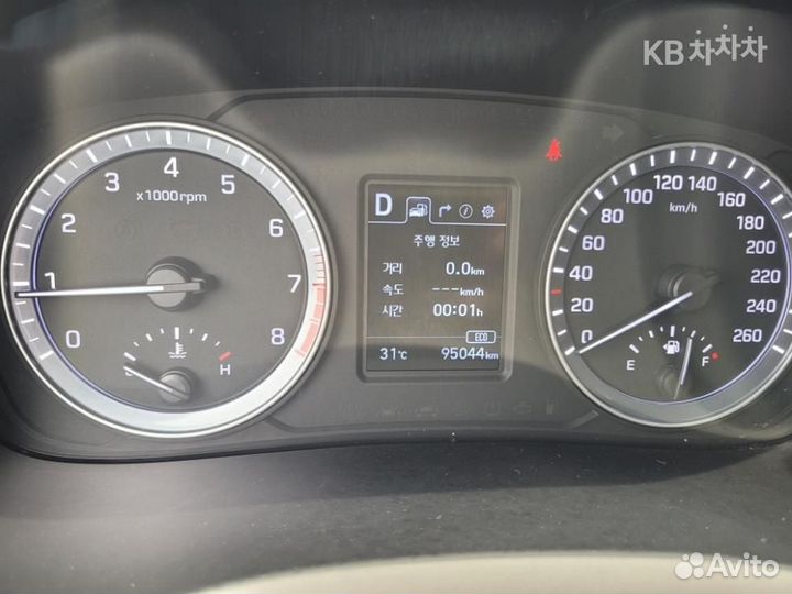 Hyundai Sonata 2.0 AT, 2019, 95 044 км