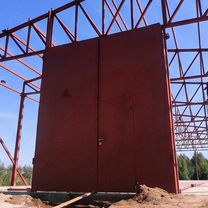 Каркас ангара 1000м², Ангарск