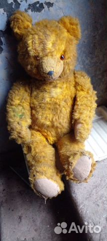 Медведь - опилки - СССР