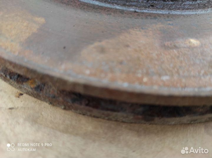 Диски передние тормозные LADA Granta