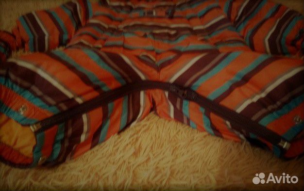 Пуховик детский