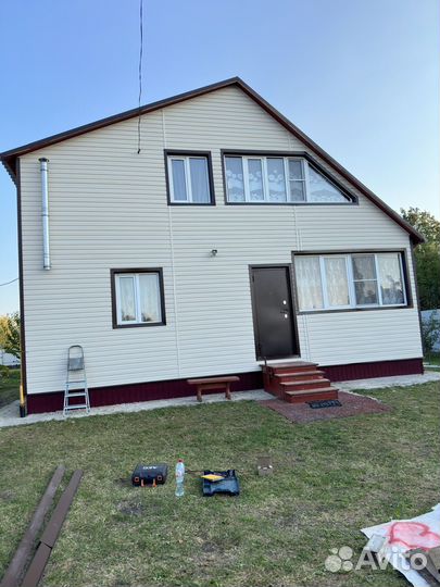 Обшивка домов сайдингом и панелями утепление