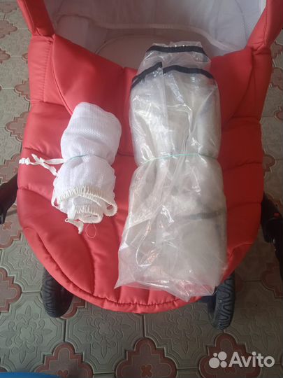 Детская коляска 2 в 1