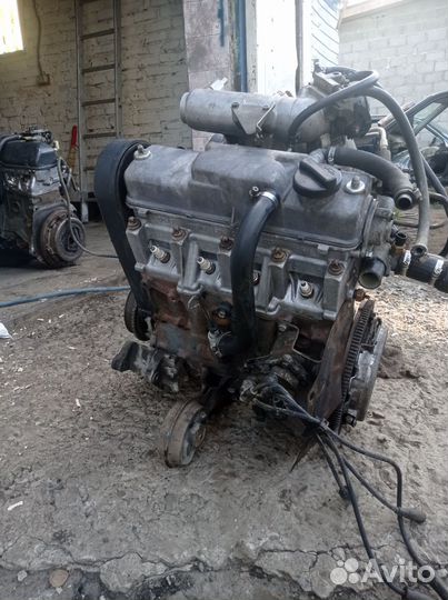 Двигатель 1,5. 8 Кл на ваз 2114 2109