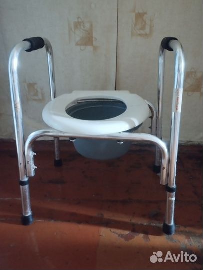 Биотуалет со стулом