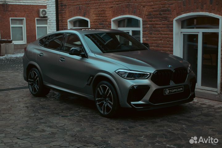 Аренда автомобиля BMW X6 m Competition