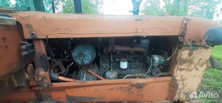 Трактор ВТЗ ДТ-75М, 1992