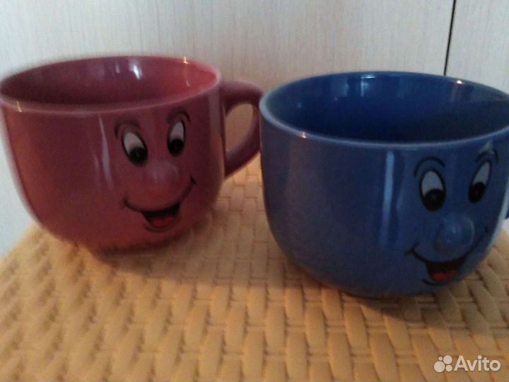 Чашки