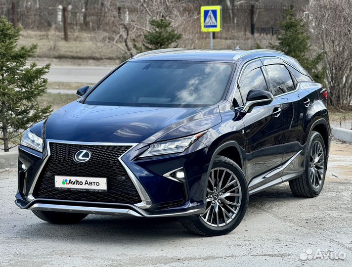 Lexus RX 2.0 AT, 2015, 143 458 км