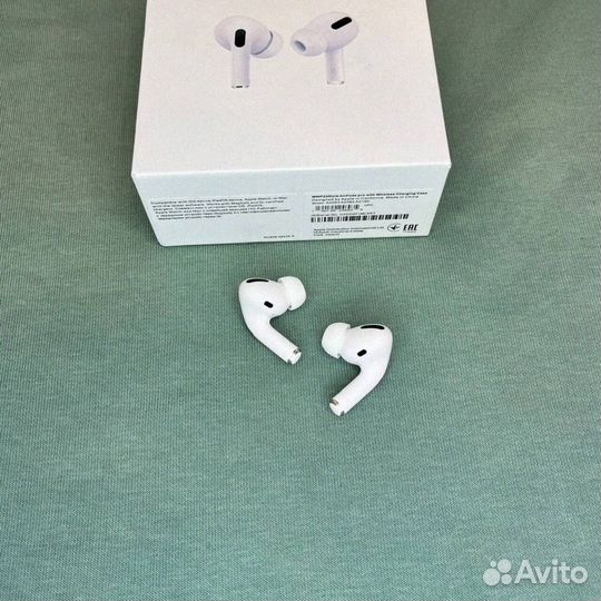 AirPods Pro 2: Звук, который увлекает