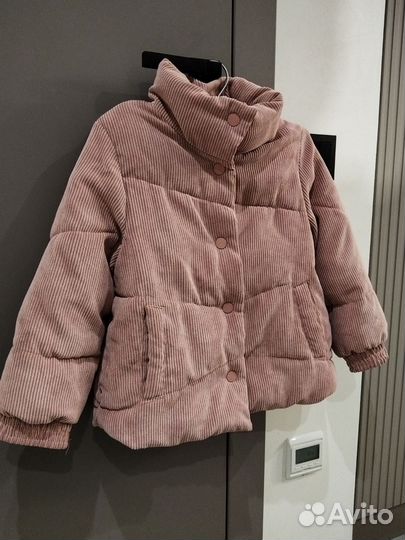 Куртка для девочки zara