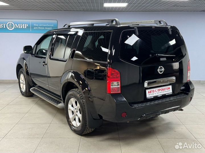 Nissan Pathfinder 2.5 AT, 2012, 302 458 км