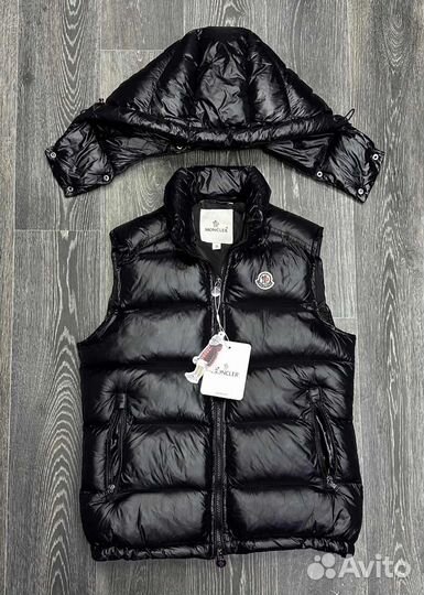 Жилетка мужская Moncler