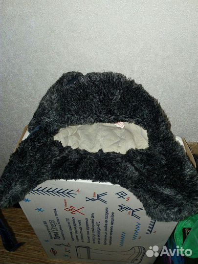 Детская зимняя шапка