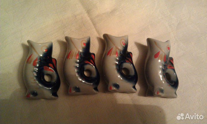 Рюмки рыбки