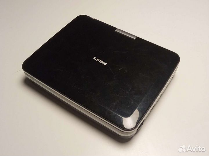 Портативный Dvd плеер philips