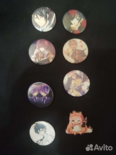 Аниме значки