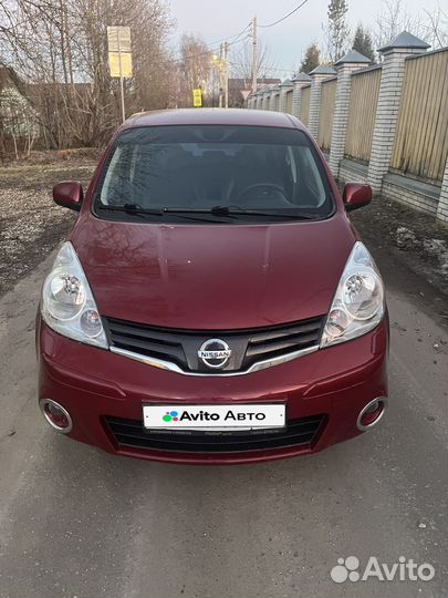 Nissan Note 1.6 AT, 2013, 96 600 км