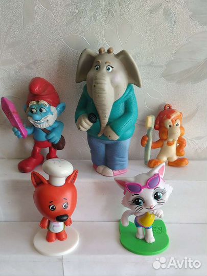 Коллекционные фигурки