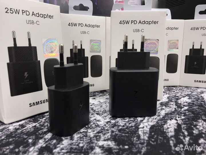 Зарядное устройство Samsung 25W / 45W Fast Charge