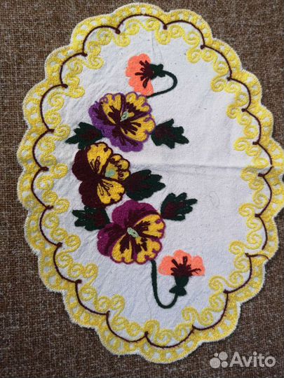 Салфетки под кружки Авторская работа