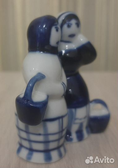 Фарфоровые статуэтки